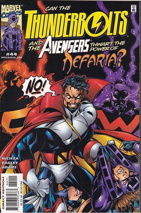Thunderbolts - Volume 1 # 44