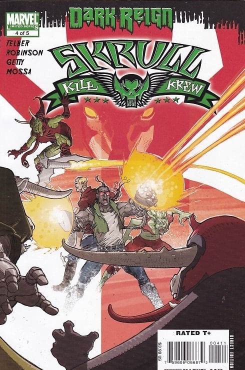 Skrull Kill Krew - Volume 2 # 4