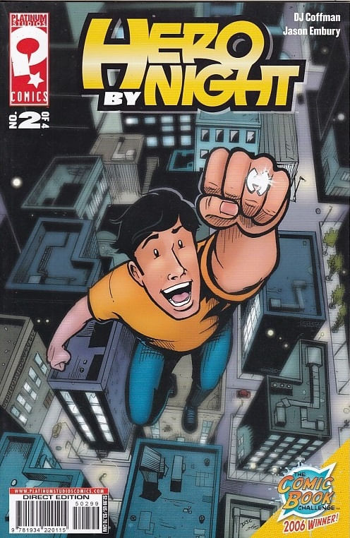 Rika-Comic-Shop--Hero-by-Night---Volume-1---2