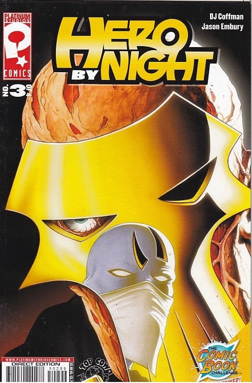 Hero by Night - Volume 1 # 3