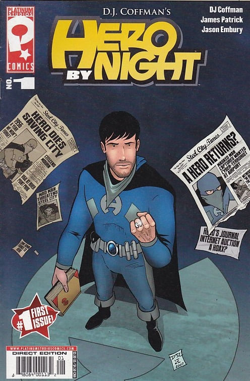 Rika-Comic-Shop--Hero-by-Night---Volume-2---1