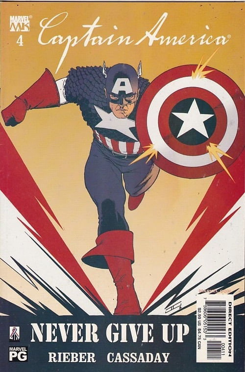 Captain America - Volume 4 # 04