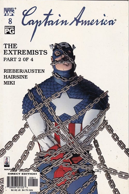 Captain America - Volume 4 # 08