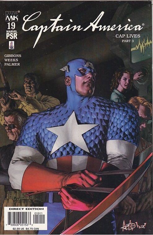 Captain America - Volume 4 # 19