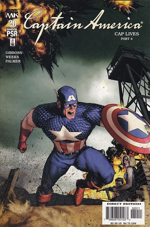 Captain America - Volume 4 # 20