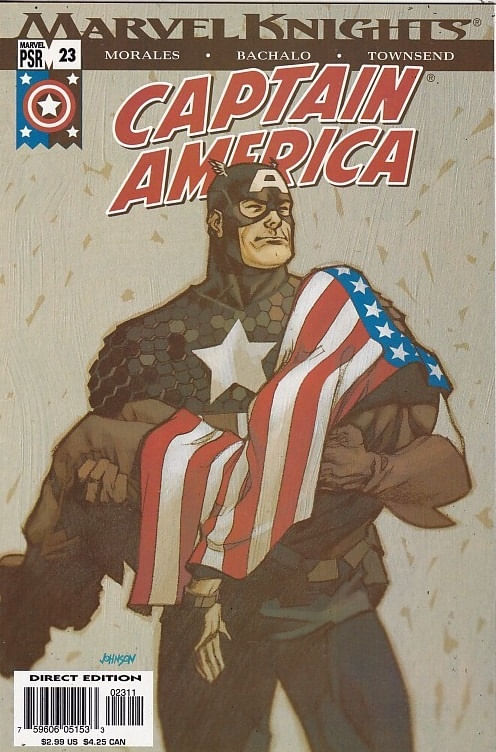 Captain America - Volume 4 # 23