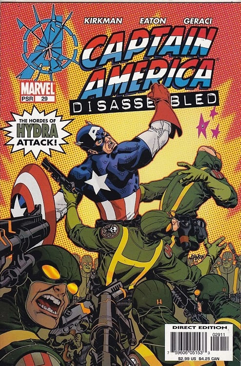Captain America - Volume 4 # 29