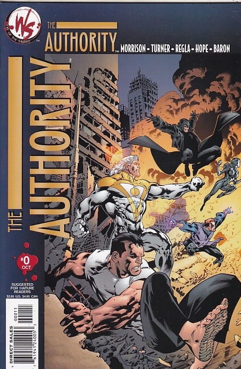 Authority - Volume 2 # 00
