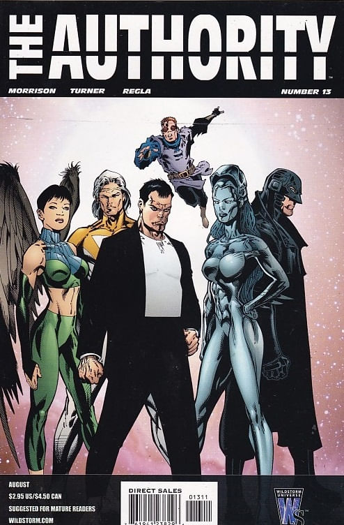Authority - Volume 2 # 13
