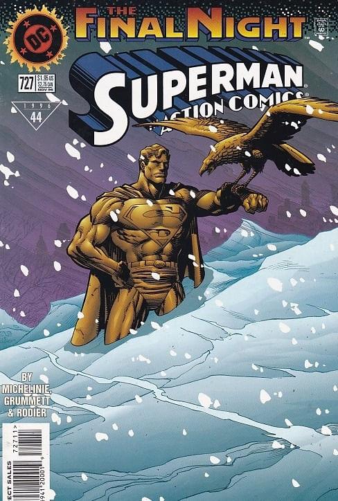 Action Comics - Volume 1 # 727