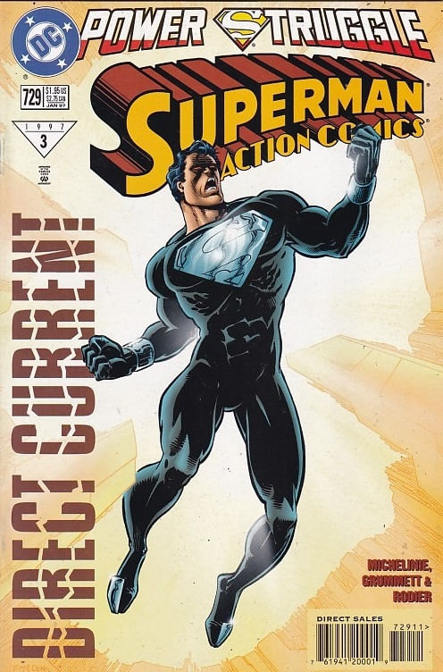 Action Comics - Volume 1 # 729