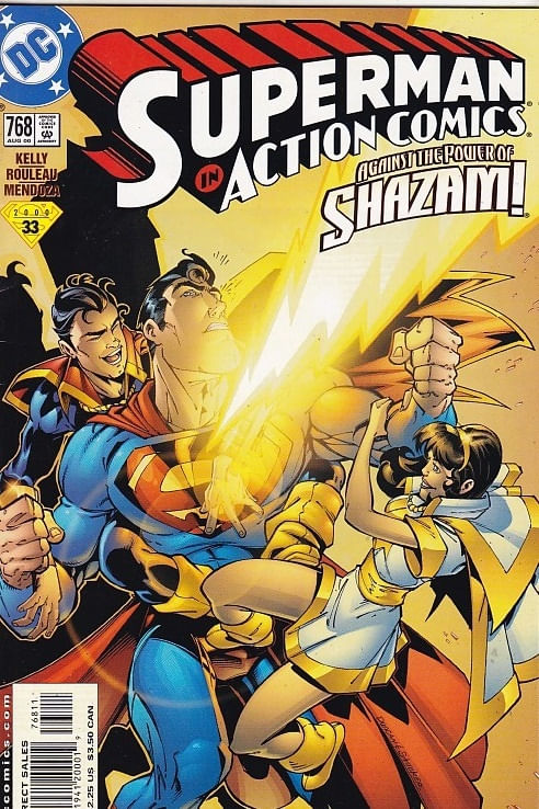 Action Comics - Volume 1 # 768