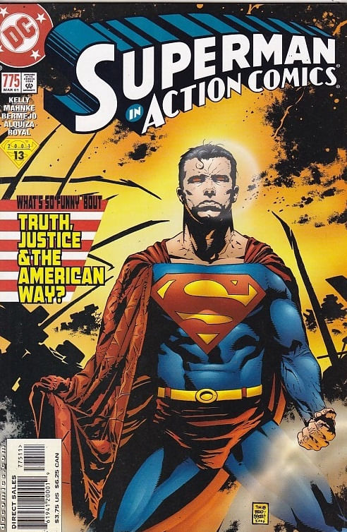 Action Comics - Volume 1 # 775