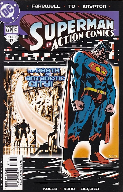 Action Comics - Volume 1 # 776