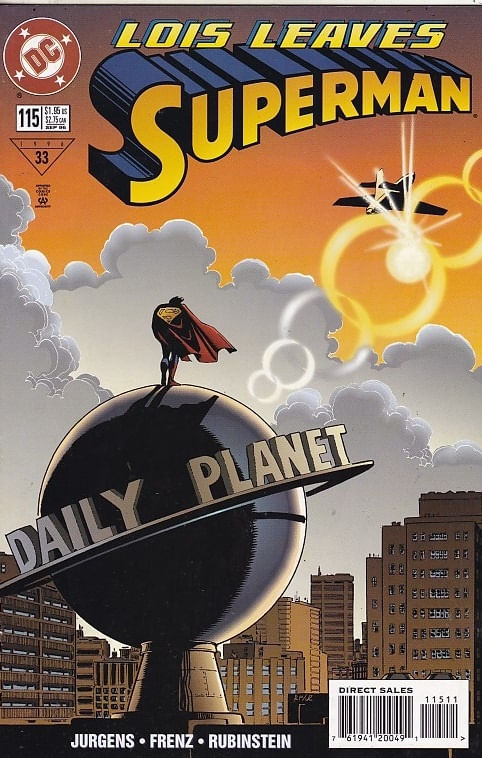 Superman - Volume 2 # 115