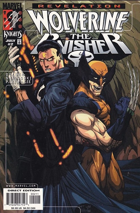 Wolverine Punisher Revelation # 2