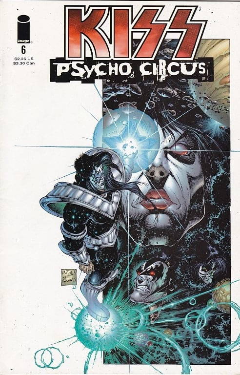 Kiss Psycho Circus # 06