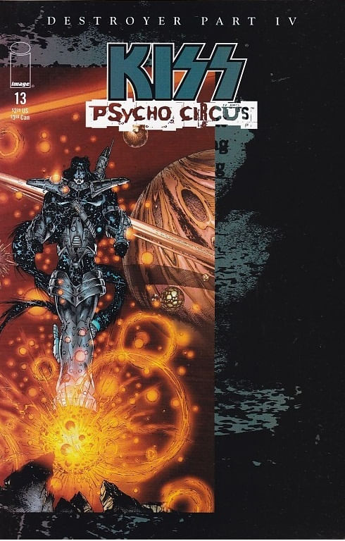 Kiss Psycho Circus # 13