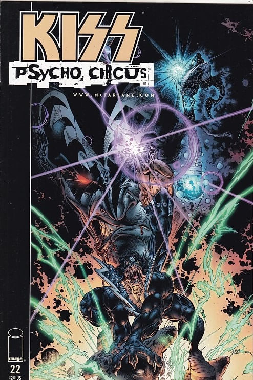 Kiss Psycho Circus # 22
