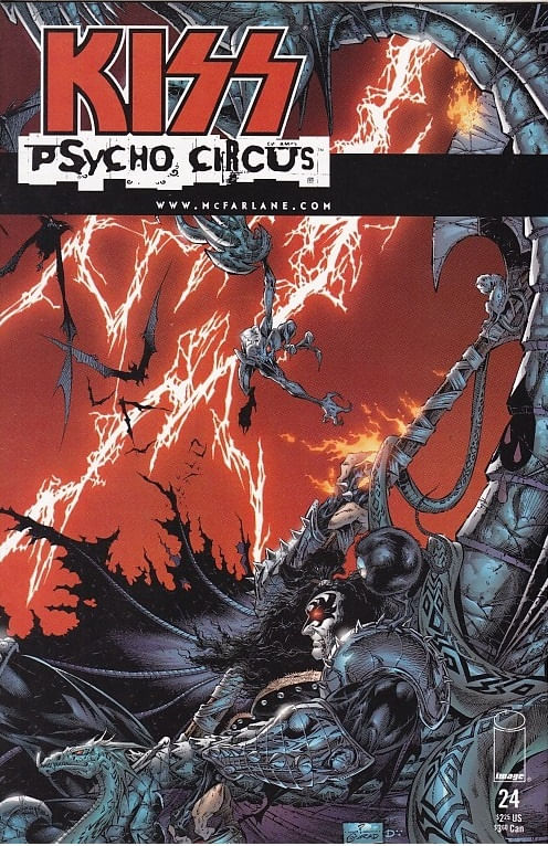 Kiss Psycho Circus # 24