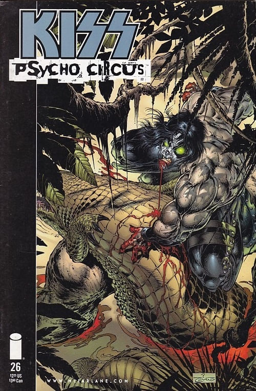 Kiss Psycho Circus # 26