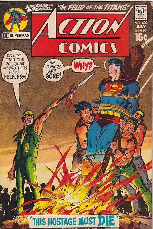 Action Comics - Volume 1 # 402
