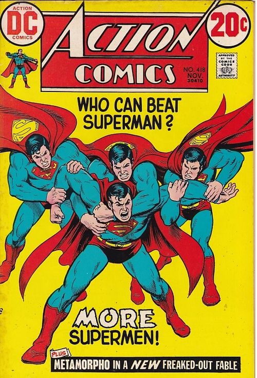 Action Comics - Volume 1 # 418