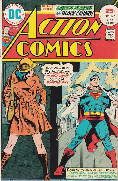 Action Comics - Volume 1 # 446
