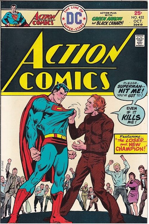 Action Comics - Volume 1 # 452