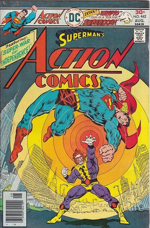 Action Comics - Volume 1 # 462