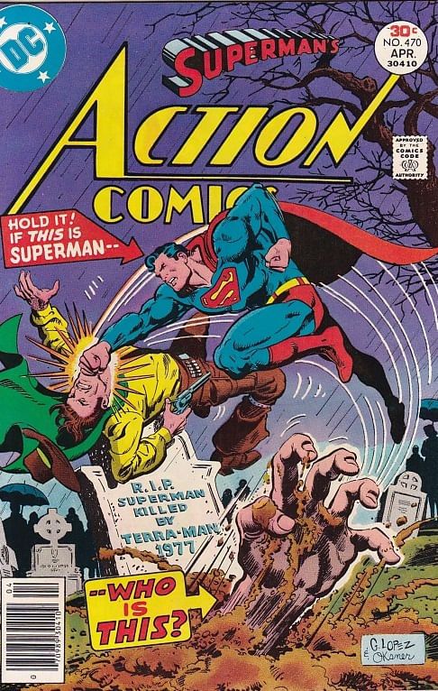 Action Comics - Volume 1 # 470