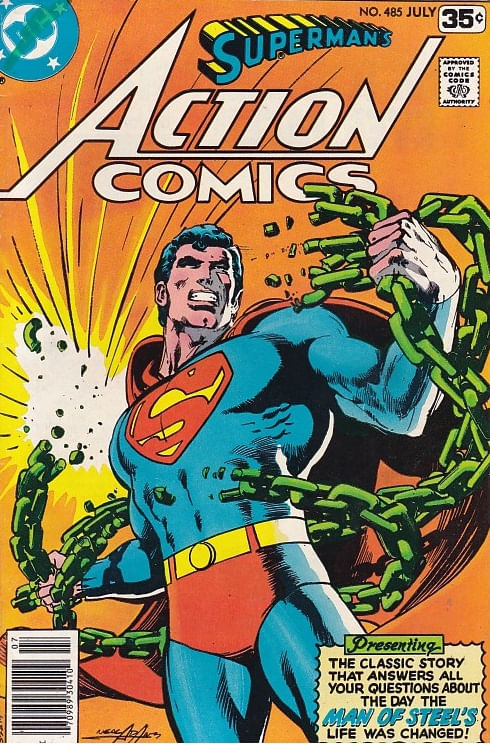 Action Comics - Volume 1 # 485