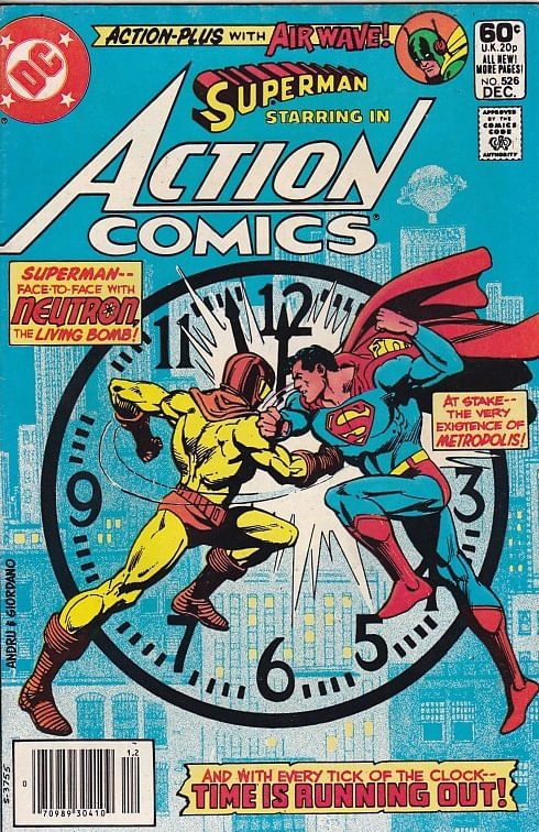 Action Comics - Volume 1 # 526