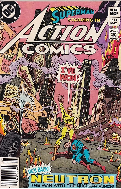 Action Comics - Volume 1 # 543