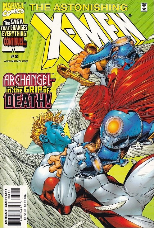 Astonishing X-Men - Volume 2 # 2