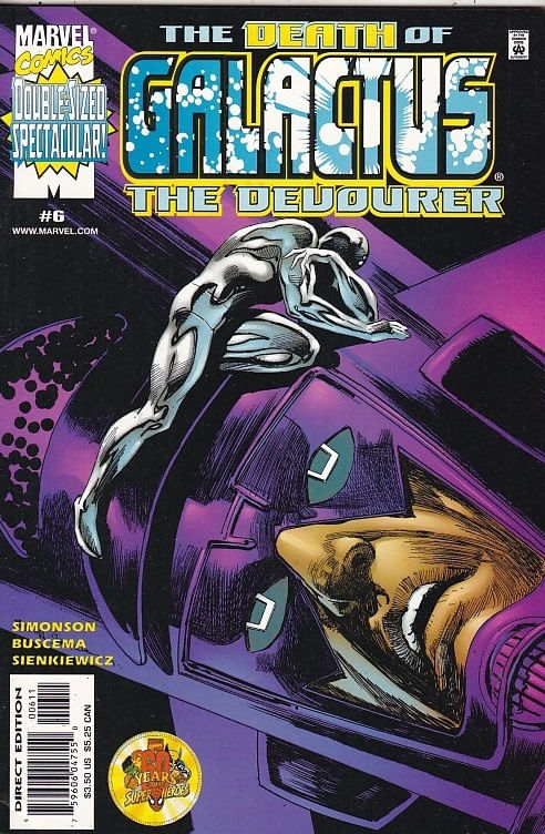 Galactus the Devourer # 6