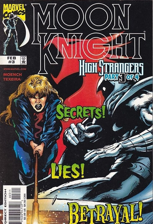 Moon Knight - Volume 2 # 3