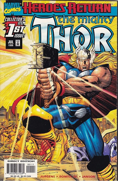 Rika-Comic-Shop--Thor---Volume-2---01