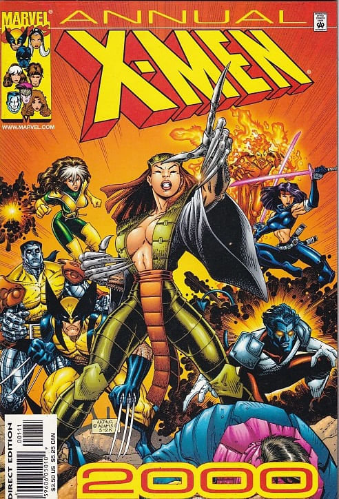 Rika-Comic-Shop--X-Men-Annual---Volume-1---2000