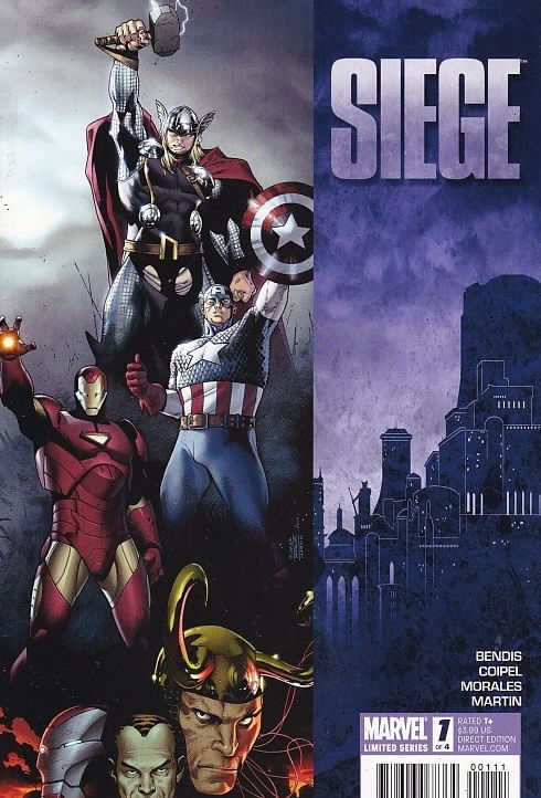Siege # 1
