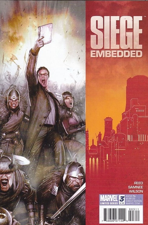 Siege Embedded # 3