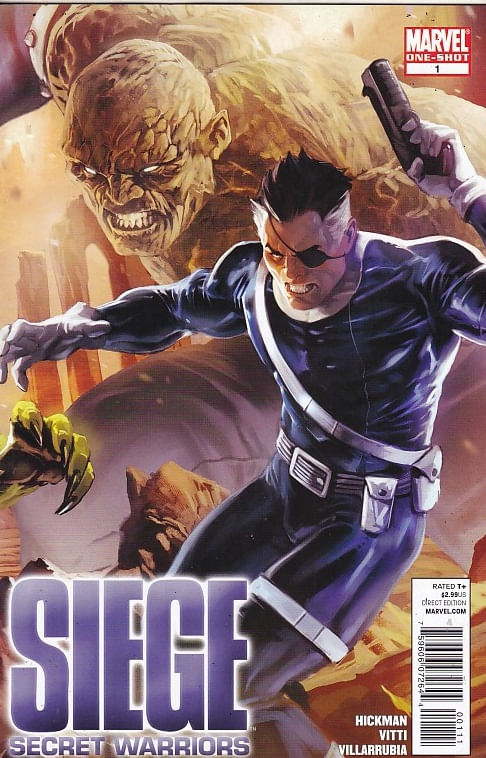 Siege Secret Warriors # 1