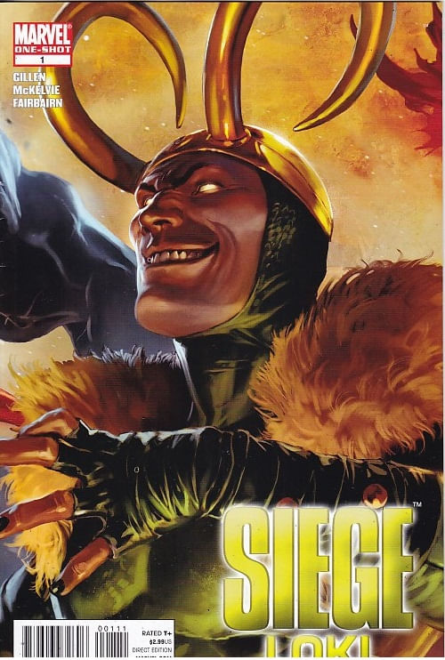 Siege Loki # 1