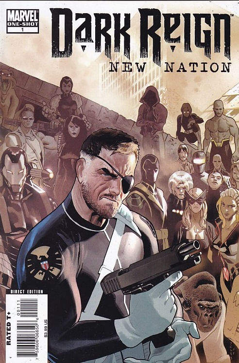 Dark Reign New Nation # 1