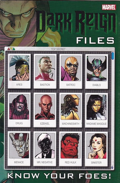 Dark Reign Files # 0