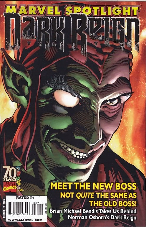 Marvel Spotlight Dark Reign # 0