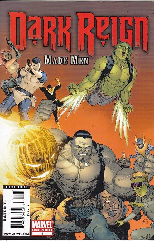 Dark Reign Made Men # 1