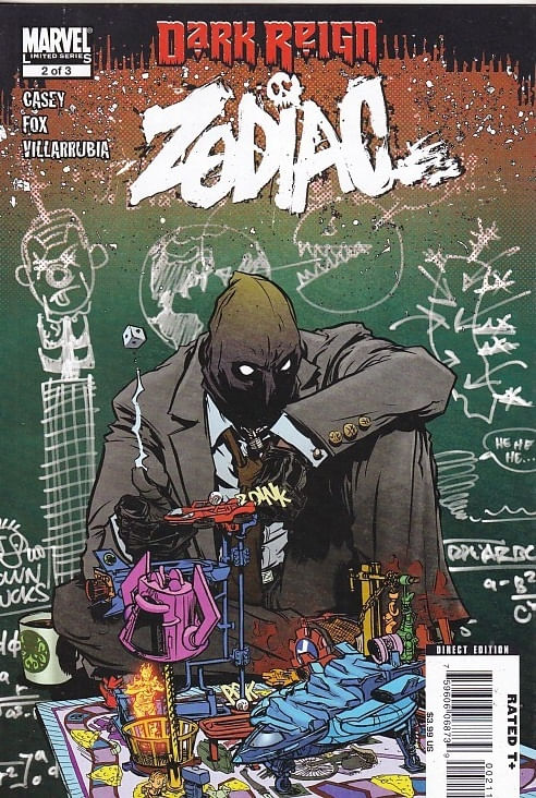 Dark Reign Zodiac # 2