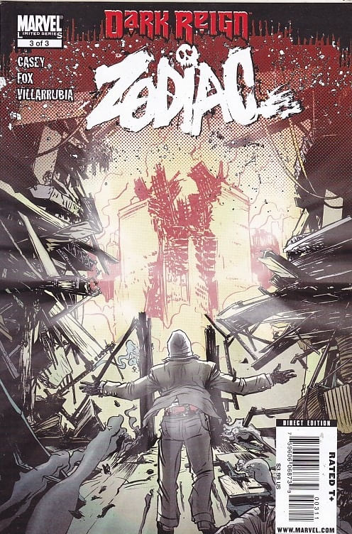 Dark Reign Zodiac # 3