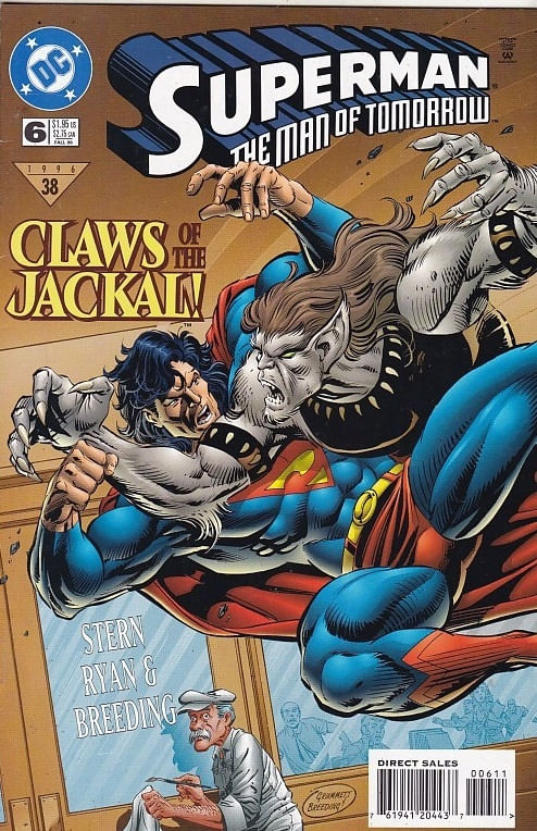 Superman The Man of Tomorrow # 06